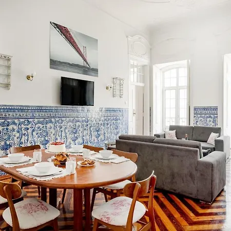 Downtown Chiado Treasure Apartamento *