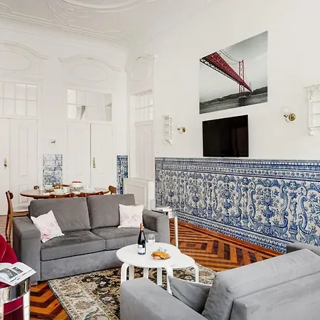 Downtown Chiado Treasure Apartamento *