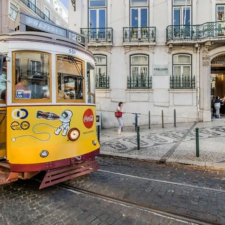 Downtown Chiado Treasure Lägenhet *